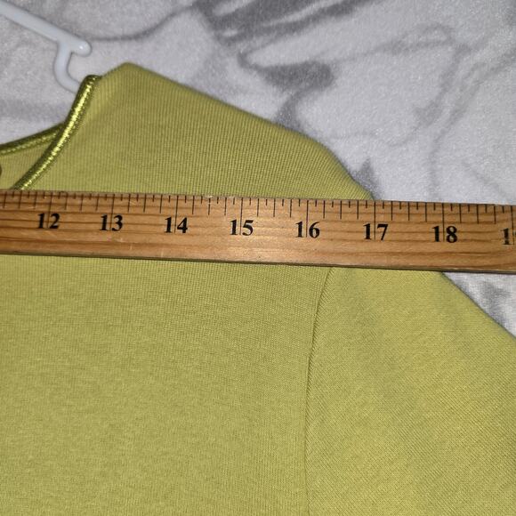 CJ Banks Women's Green Top Size XL - Picture 5 of 8